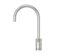 Quooker Nordic Tap Round Stainless Steel + Pro3 3L Boiling Water Tank
