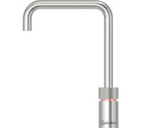 Quooker Nordic Tap Square, Cold Water Filter and PRO3-EQ B tank - Stainless Steel, Stainless Steel