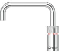 Quooker Nordic Tap Square, Cube and PRO3-EQ B tank - Chrome, Chrome