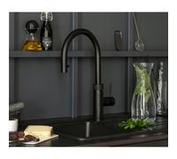 Quooker PRO3 FLEX BLK - BAD BOX FXRBLK Flex 3-in-1 Boiling Water Tap - BLACK