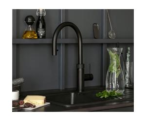 Quooker PRO3 FLEX BLK FXRBLK Flex 3-in-1 Boiling Water Tap - BLACK