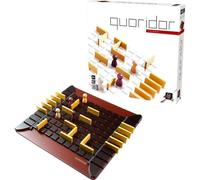 Quoridor Mini (Gigamic) | Family Games | Ages: 8+ | Players: 2-4 | Time: 15 mins