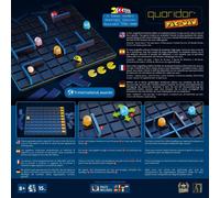 Quoridor Pac-Man