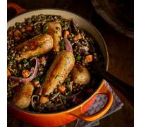 Quorn Frozen Vegan Best of British Sausages - 1x2.04kg