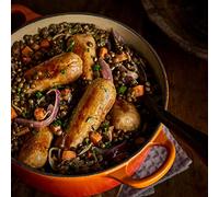 Quorn Frozen Vegan Best of British Sausages - 2x2.04kg