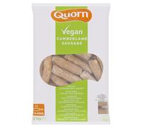 Quorn Frozen Vegan Cumberland Sausages - 1x2kg