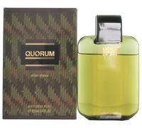 Quorum By Antonio Puig For Men After Shave Splash 3.4oz New