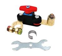 Quorvex Auto Battery Disconnect - 12-48V Cut Off Knob | Auto Battery Disconnector - for Boat Home Vehicle ATV RV Truck Electrician Electrical Outlet