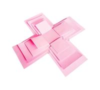 Quorvex Birthday Exploding Box | Multi Layered Creative Reusable Party Supplies,Merry Christmas Candy Box - for Thanksgiving Home Holiday New Year Eve Kids Adults Family Friends Wedding Party