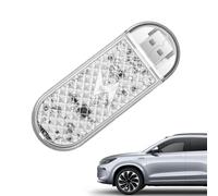 Quorvex Car Welcome Door Light | Magnetic LED Welcome Sensor Light Projector,Energy Saving Automotive Safety Lighting for Warning Illumination Exterior Night Driving Truck RV Entrance