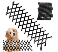 Quorvex Car Window Dog Guard | Ventilation Car Window Pet Gate Fence | Prevents Pets From Leaping out Automotive Security Protection Guardrail for Auto Trucks SUV RV Minivan Vehicles