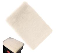 Quorvex Center Console Cover | Warm Armrest Cover - Hand Rest Protective Cushion | for Car Interior Truck Vehicle SUV Trip Driving Daily Commuting