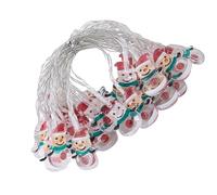 Quorvex Christmas Lights Outdoor | Snowman Pendant Light Tree Decor - Outdoor Waterproof LED Ornament | for Patio Porch Balcony Camping Indoor Bedroom Dorm Classroom Christmas