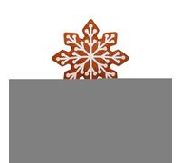Quorvex Christmas Tree Topper | Decorative Felt Tree Topper Star - Christmas Decorations Seasonal Ornaments for Garden School Living Room Balcony Photo Prop Hotel Backyard