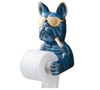 Quorvex Dog Toilet Paper Holder | Wall Mount Cute Toilet Tissue Holder | Home & Kitchen Supplies for Sheep Farm Hotel Pet Household Closet Restaurant Home Offices