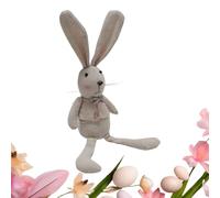 Quorvex Easter Doll - Cute Stuff Figure Decor with Long Leg - Bunny Toy | for Boy Kids Girls Basket Play Sleep Comfort Bedroom Home Spring