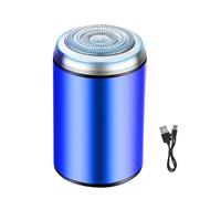 Quorvex Electric Shavers for Men Face, Waterproof Body Shavers for Men, Rechargeable Small Trimmer for Shaving Back Body Armpit Travel Pocket Suitcase