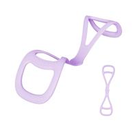 Quorvex Figure 8 Exercise Bands - Silicone Fitness Training Pull Rope for Pilates - Shoulder Stretch Equipment Exercise Training Gear for Daughter Boys Men Youth Husband Girls Family Son Teens