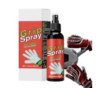 Quorvex Glove Glue Goalkeeper | Grip Enhancer Solution | 120ml Long-Lasting Sweat-Resistant Sticky Spray for Wet Weather Competitive Matches Professional Soccer Baseball Catching