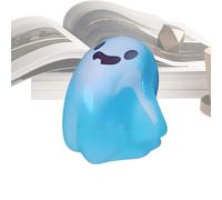 Quorvex Glow In The Dark Ghost Halloween,Glow In The Dark Miniature Ghost Figurines With Box | Holiday Atmosphere Props for Bedroom Living Room