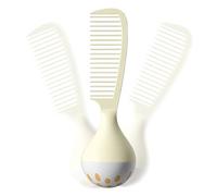 Quorvex Hair Styling Comb, Gentle Self-Standing Detangling Hair Comb, Secure Grip Styling Tool With Comfort Handle for Wife Sister Daughter Friend