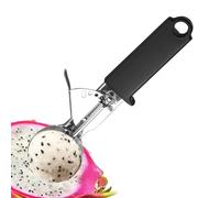 Quorvex Ice Cream Scoop - Ice Cream Scooper Spade - Heavy Duty Melons Baller Ergonomic Food Dispenser Spoon Kitchen Tools for Serving Dessert Home Kitchen