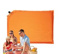 Quorvex Inflatable Seat Cushion,Waterproof Stadium Seat Pad - Portable Non-Slip Pad for Car Flight Bleacher Backpacking