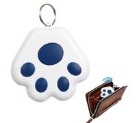 Quorvex Key Finder, Item Finders With Cute Cat Claw Shape, No Monthly Fee App Locator, Tracker Key Finders, Portable Tracking Devices, Luggage Anti Lost Dog Locator