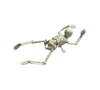 Quorvex Kids Wind Up Skeleton Toy - Halloween Skeleton Figure Clockwork Toys,Spooky Figurines Home Decor for Children Home Collector Boys Office Bedroom Desk Shelf Table Cabinet