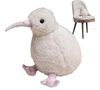 Quorvex Kiwi Bird Plush - Realistic Cute Kiwi Bird Plush Toy,Soft Hugger Home Decoration for Bedroom Living Room Shelf Bookshelf Desk Table Children's Room