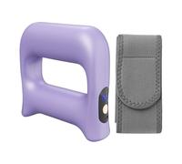 Quorvex Massage Ring | Deep Tissue Vibrations Massager,Ergonomic 3 Modes 5 Levels Multifunctional Equipment Machine for Neck Arms Relaxation Waist Belly Muscle Knot Recovery Legs Gym