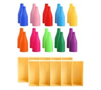 Quorvex Matching Games for Kids | Educational Activities,Bottle Color Challenge Game,for Kids Girls Ages 3+ Home Nursery Classroom School Kindergarten Birthday Holiday Party Night