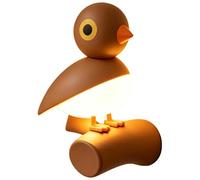 Quorvex Motion Sensor Light Indoor Rechargeable, Cute Bird Shape Cordless Magnetic Home Decor, Bird Light Motion Sensor Lamp, for Kids Elderly Breastfeeding Bedroom Living Room Hallway Closet