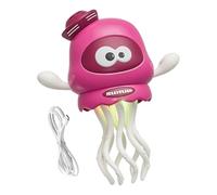 Quorvex Octopus Baby Toy | Dancing Music Squid | Interactive Wiggling Robot with Lights and Music for Kids 0-6 Years Boys Girls Preschool School Home Party