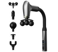 Quorvex Portable Massager,Electric Massager for Neck Back - Quiet Shoulder Massage Tool,for Adults Women Men Muscle Recovery Mom Dad Wife Office Home Travel Christmas