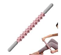 Quorvex Roller for Muscles | Manual Leg Massager - Deep Tissue Fascia Massager | for Women Men Athletes Travelers Nurses Teachers Home Office Gym Travel Apartment Studio Living Room Bedroom