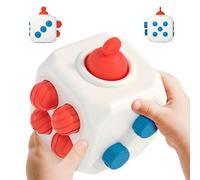 Quorvex Toddler Activity Toys | Interactive Games 6-in-1 Learning - Kids Puzzle Toys Dice Game | for Home Indoor Kindergarten Daycare Travel Early Education Children Preschool