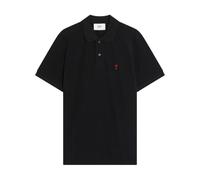 Quota Polo - male - Ami Paris - Polo Shirts - Black - L - Tops L