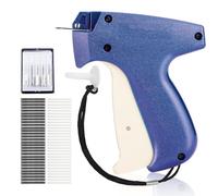 Quotation Stitchy Quick Clothing Fixer Gun, Retail Tagging Gun for Clothing, mini Stitch Gun for Clothes Sewing, Quick Stitch Sewing Gun for Clothes (Blue)