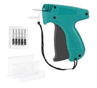 Quotation Stitchy Quick Clothing Fixer Gun, Retail Tagging Gun for Clothing, mini Stitch Gun for Clothes Sewing, Quick Stitch Sewing Gun for Clothes with 5 Replacement Needle and 1000 Fasteners