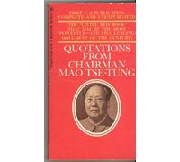Quotations from Chairman Mao (LIttle Red Book)