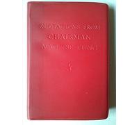 Quotations from Chairman Mao Tse-Tung