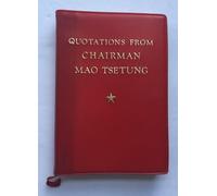 Quotations from Chairman Mao Tsetung