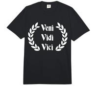 Quote by Gaius Julius Caesar - Veni Vidi Vici Comfort Colors Adult Heavyweight T-Shirt