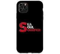 Quote for surfers the sea the soul surf Case for iPhone 11 Pro Max