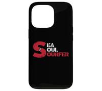 Quote for surfers the sea the soul surf Case for iPhone 13 Pro
