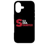 Quote for surfers the sea the soul surf Case for iPhone 17