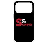 Quote for surfers the sea the soul surf Case for iPhone 17 Pro