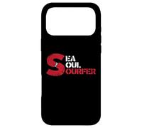 Quote for surfers the sea the soul surf Case for iPhone 17 Pro Max
