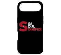 Quote for surfers the sea the soul surf Case for iPhone Air